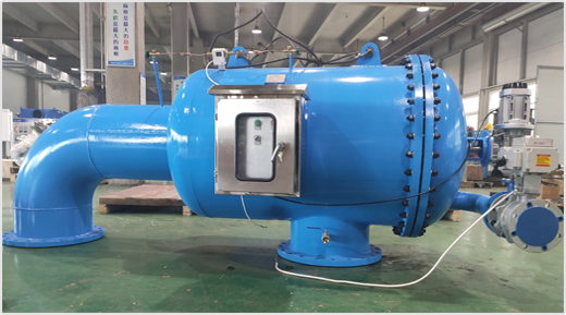 全自动自清洗过滤器生产图