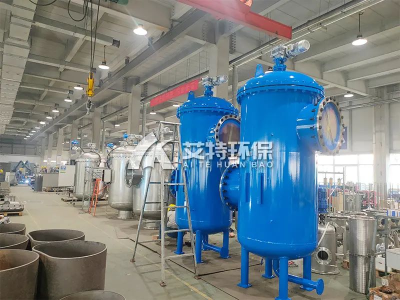 自清洗过滤器的工作原理