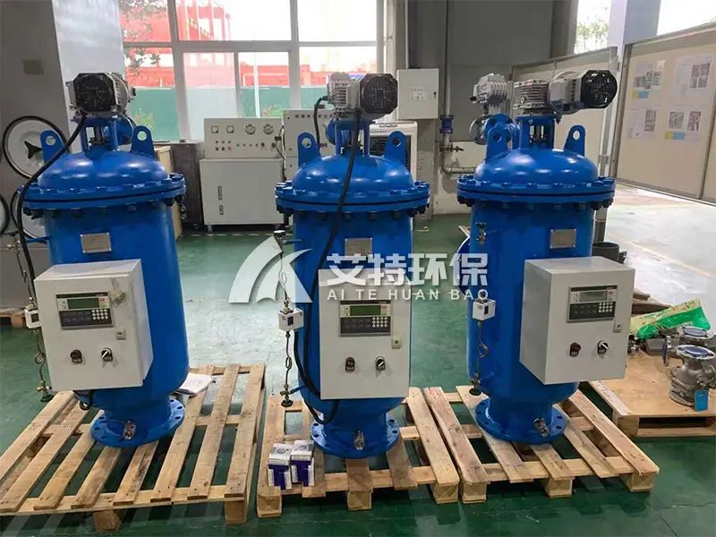 什么水质适用全自动自清洗过滤器？