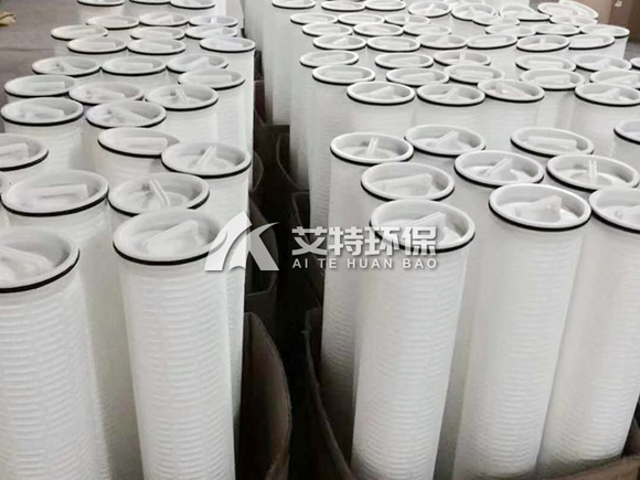 大流量折叠滤芯