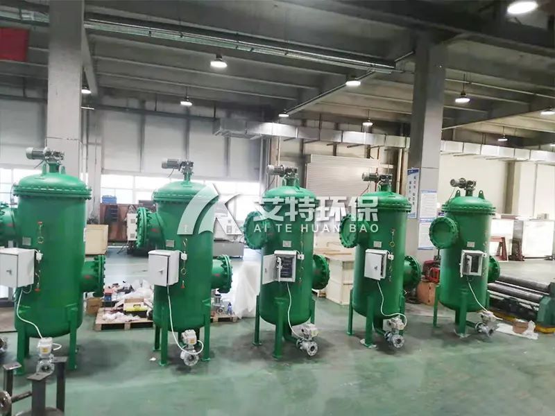 自清洗过滤器车间带您了解一下