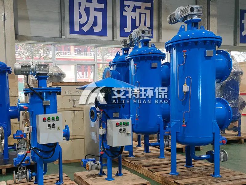 选择自清洗过滤器的滤网时应该注意哪些？