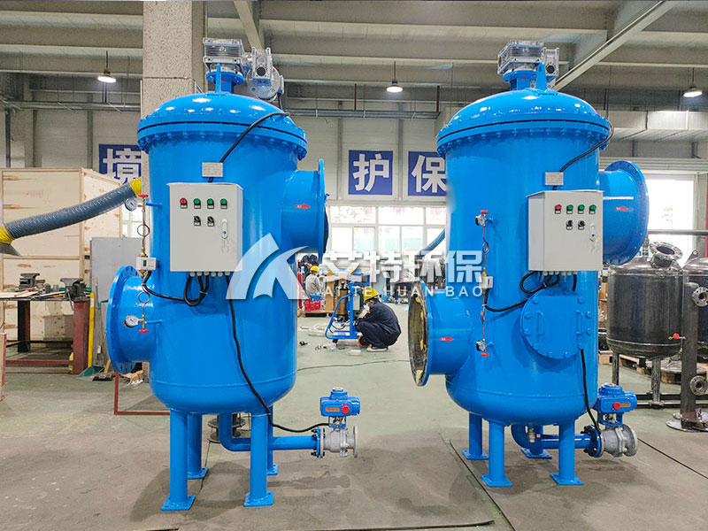 供暖循环水自清洗过滤器