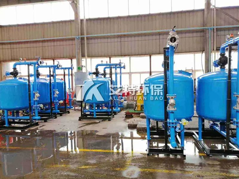 在购买浅层砂过滤器的时候，该如何选型呢？