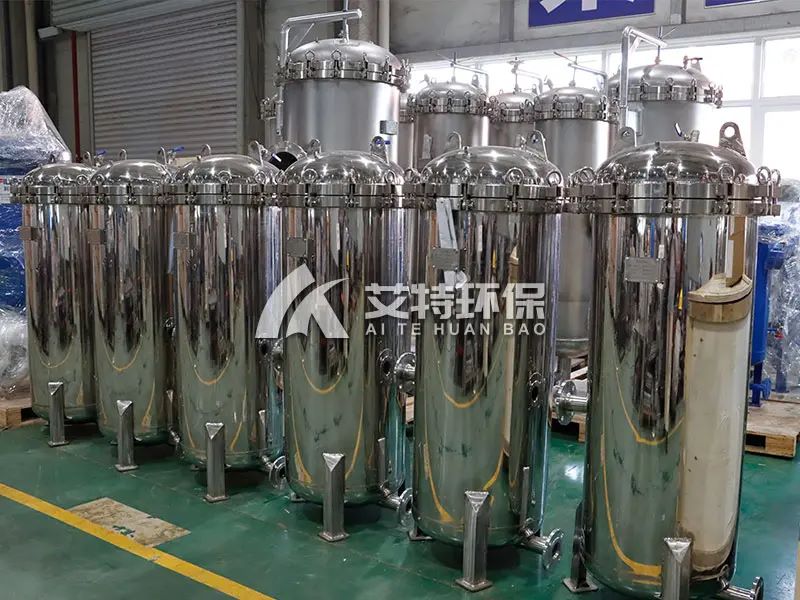 袋式过滤器和保安过滤器该怎么选择？