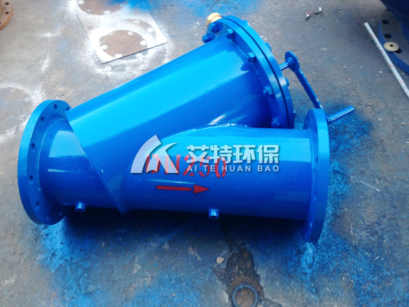 手摇刷式过滤器