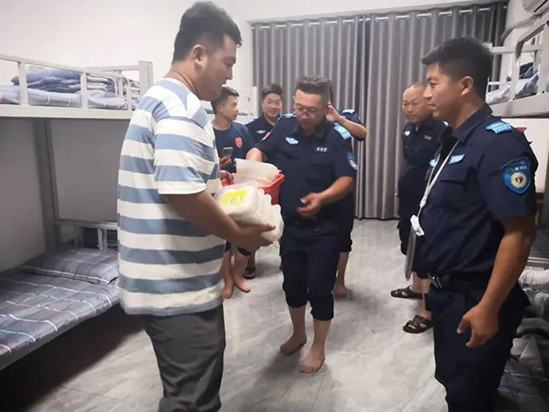 闻“汛”而动，集团公司快速投入到抗洪救灾中!