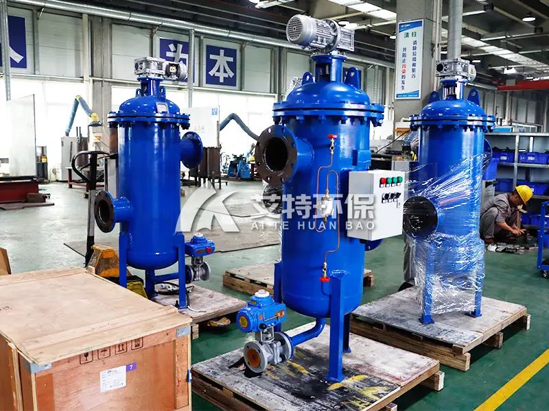 自清洗过滤器的三种控制方式你都了解吗？