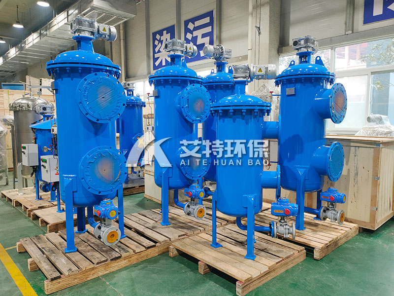 网式自清洗过滤器如何进行调试？