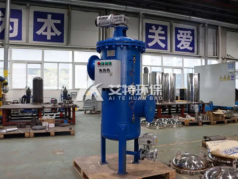 带您了解自清洗刷式过滤器故障判断及排除方法