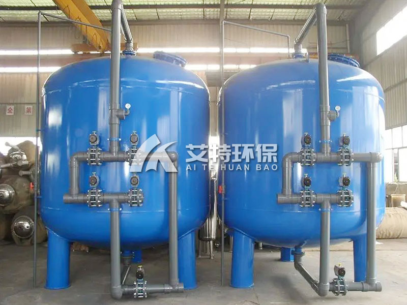 带您了解石英砂过滤器出现周期性水量减少的原因及解决方法