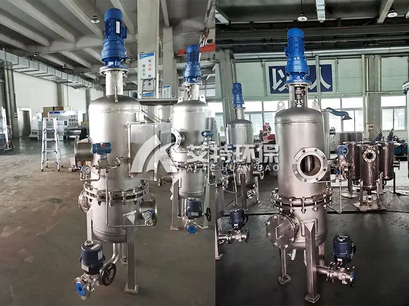 多柱式自清洗过滤器为何达不到满意效果？