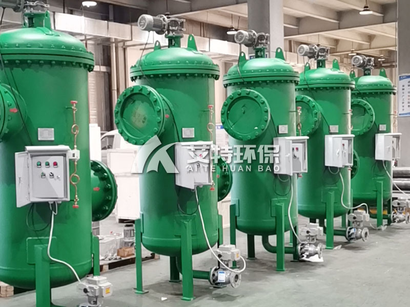 全自动刷式自清洗过滤器