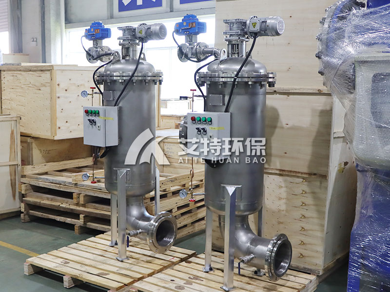 你了解自清洗过滤器的安装细节吗？