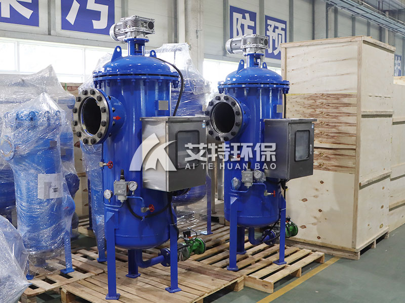 水处理前端为什么要加自清洗过滤器呢？