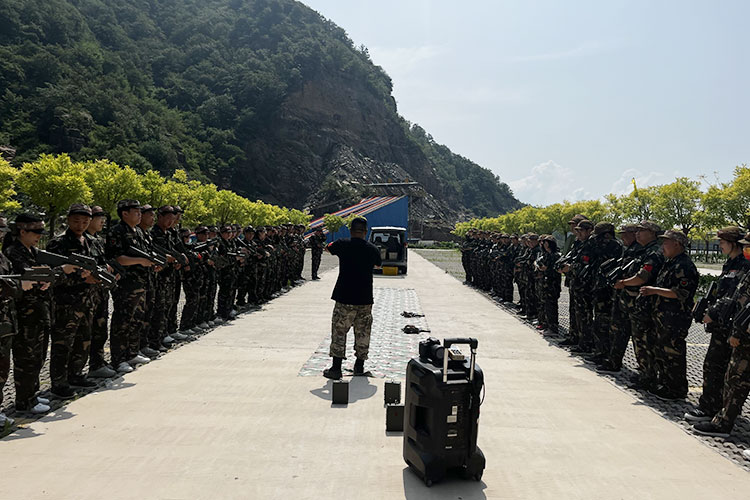 2022J9九游会环保新人拓展训练圆满举行！