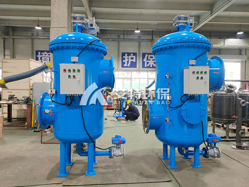 防爆自清洗过滤器，安全可靠