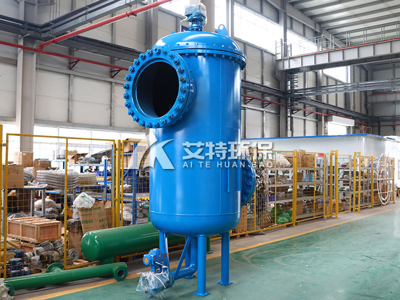 视频讲解自清洗过滤器的工作过程是怎么样的呢？