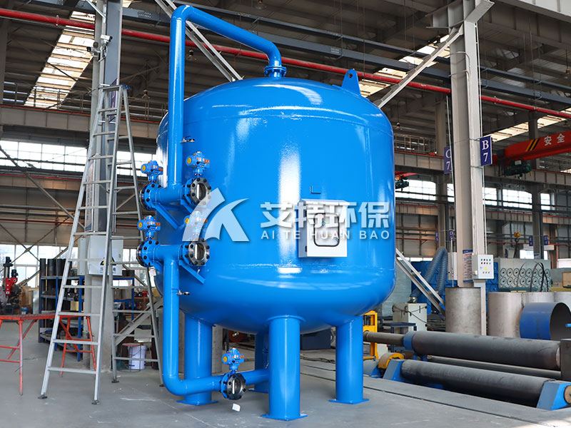 全自动石英砂过滤器