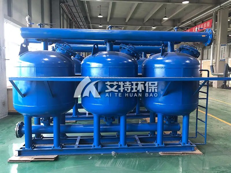 石英砂过滤器滤料板结的原因有哪些？