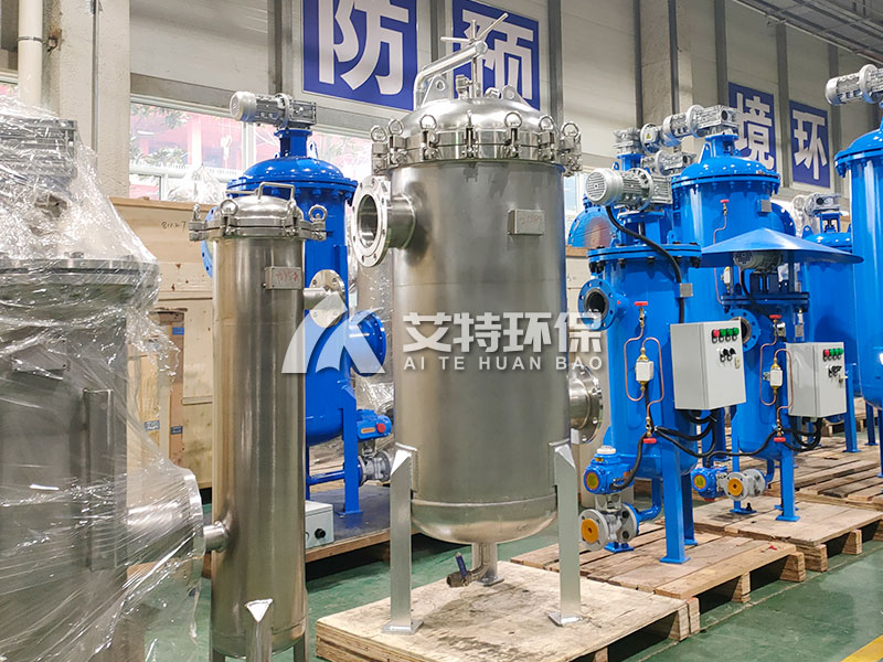 怎样维护用久了的袋式过滤器？