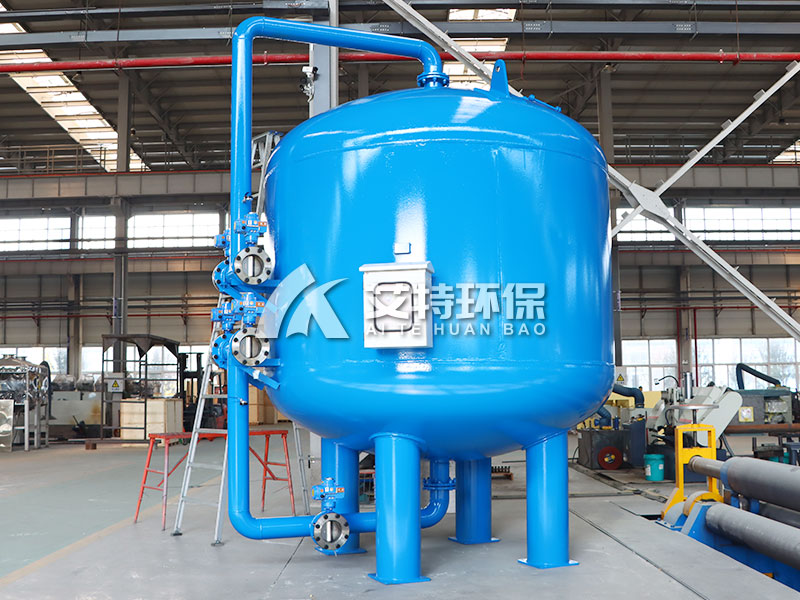 地下水铁锰超标需要用到哪些过滤器？