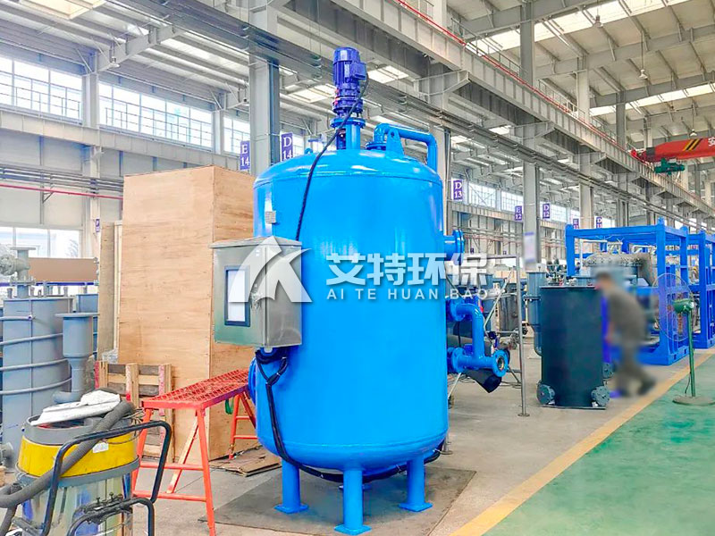 碳钢纤维球过滤器