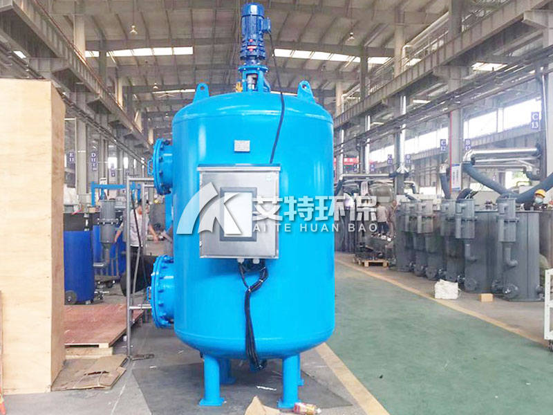 循环水纤维球过滤器