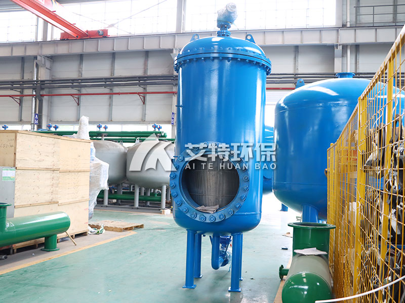 矿用防爆自清洗过滤器