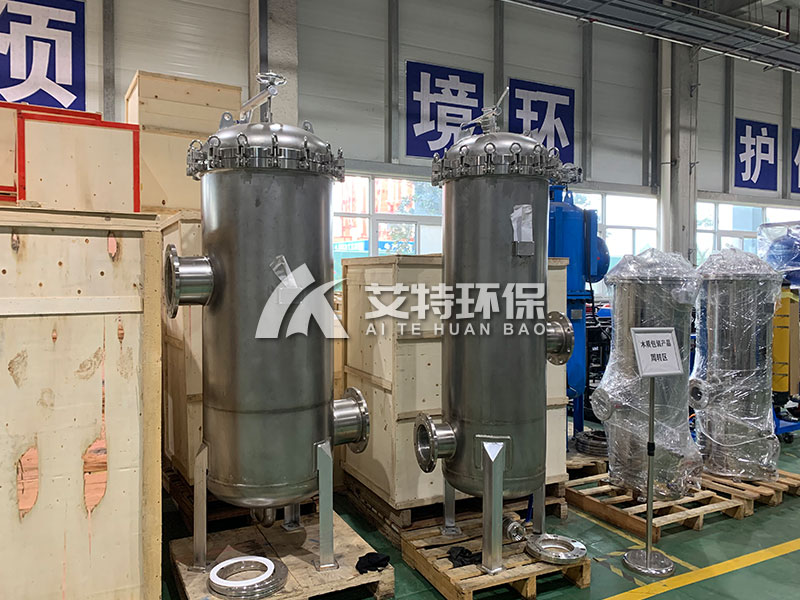 工业水304大流量保安过滤器