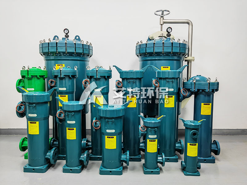 PP聚丙烯袋式过滤器