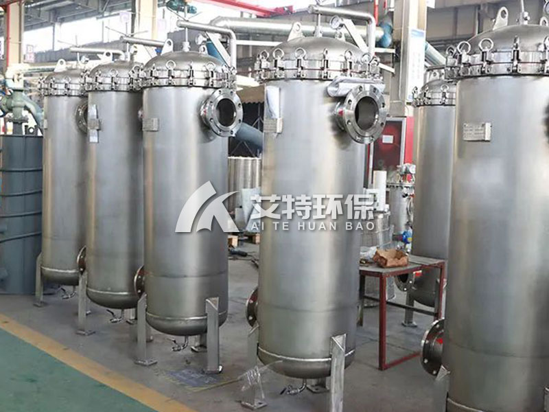 摇臂快开保安过滤器