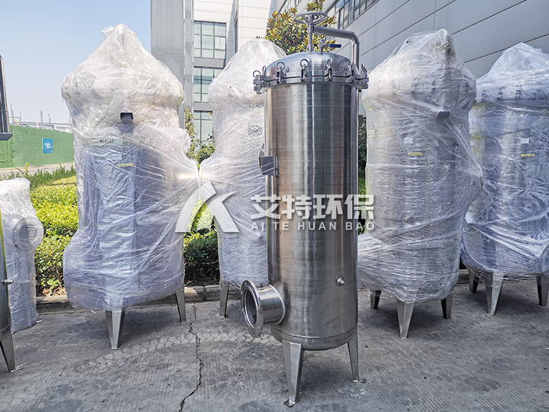 地下水袋式过滤器