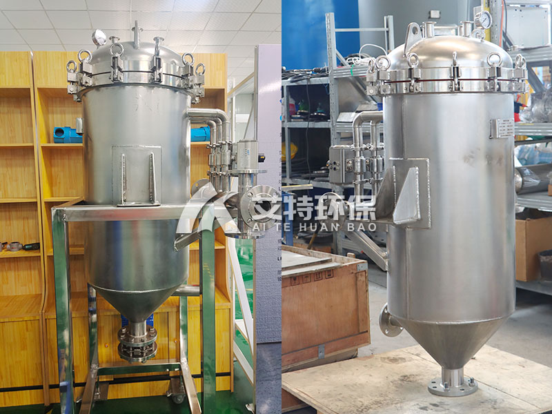 自动精密排渣过滤器