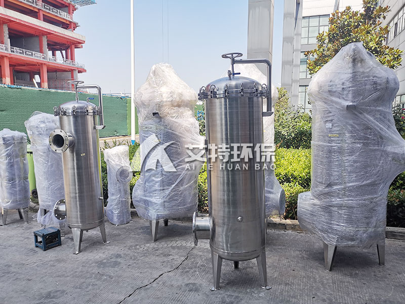 地下水袋式过滤器