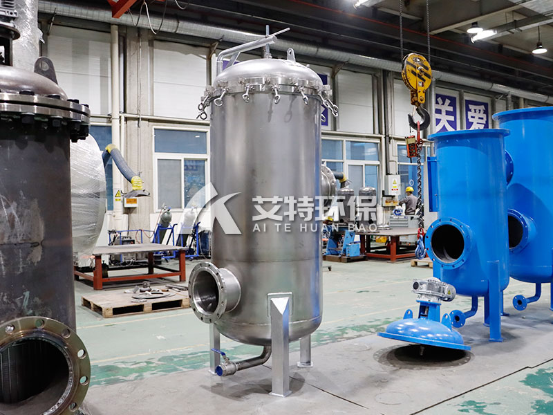 304不锈钢袋式过滤器