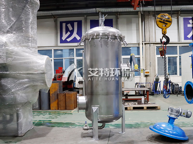 304不锈钢袋式过滤器