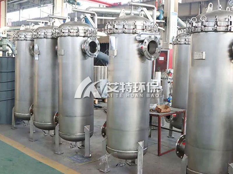 纯水设备加装的保安过滤器起什么作用？