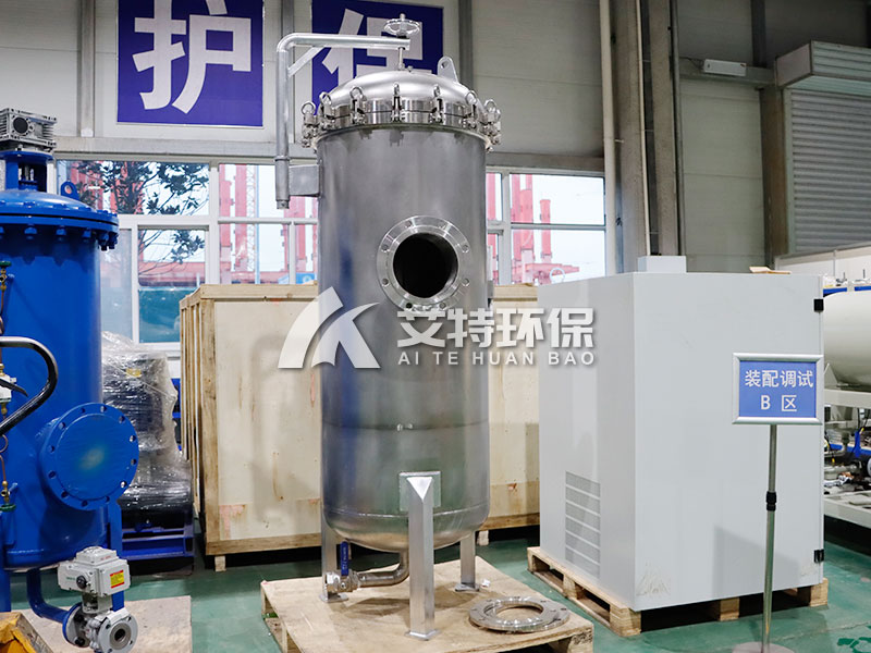 304不锈钢袋式过滤器