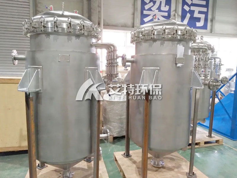 烛式反冲洗过滤器