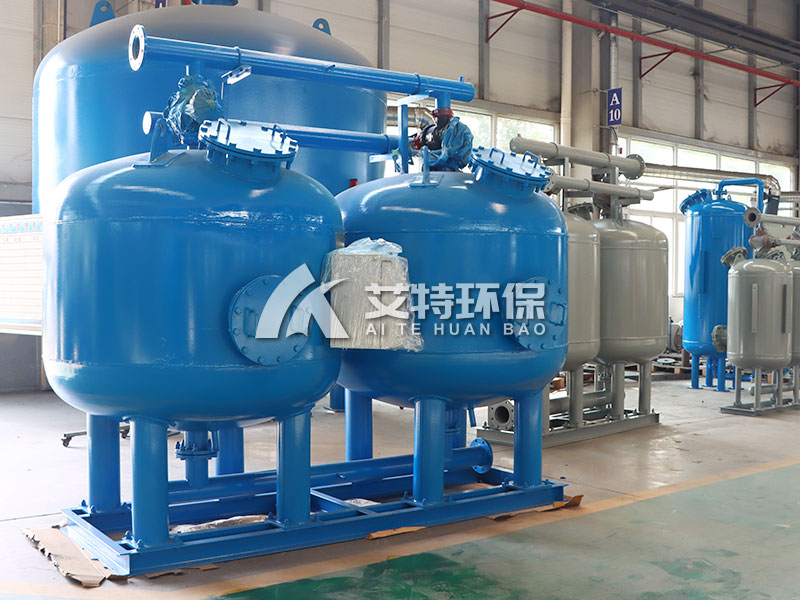 连续反洗砂滤器DN400