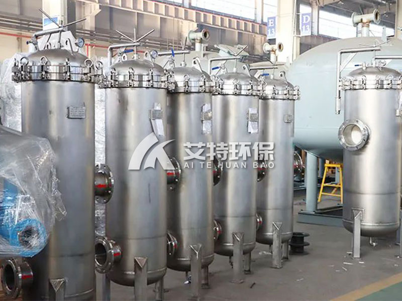 316L超滤化学清洗系统保安过滤器