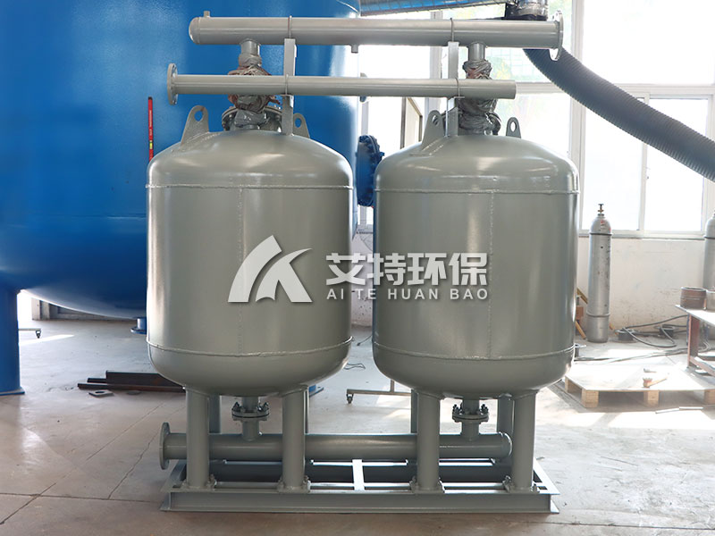 沙滤水过滤器碳钢衬胶材质