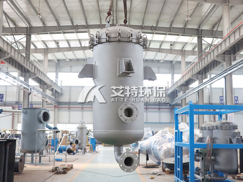 双联精密过滤器在钢铁厂循环水领域的应用