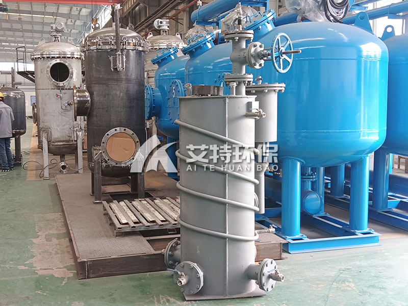 负压立式排水器