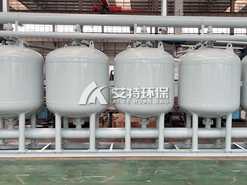 生产厂家带您了解浅层砂过滤器适用于哪些行业？