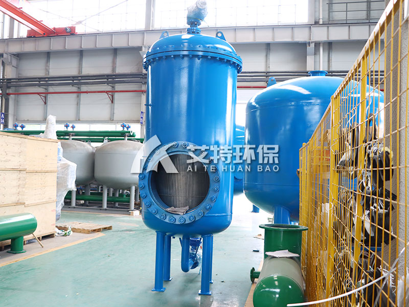 多柱式反冲洗过滤器DN300