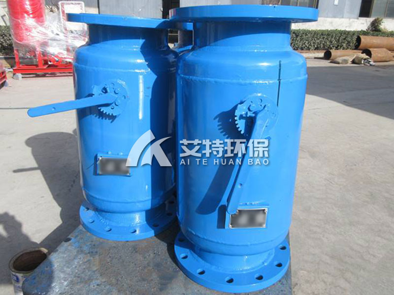 直通式碳钢反冲洗除污器