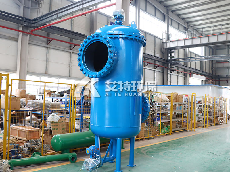 工业循环冷却水自清洗过滤器