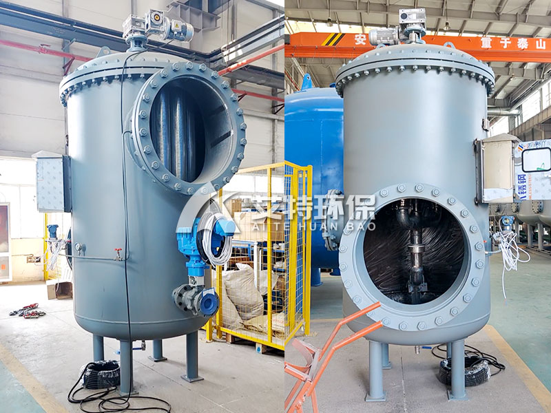 多柱式反冲洗过滤器DN300